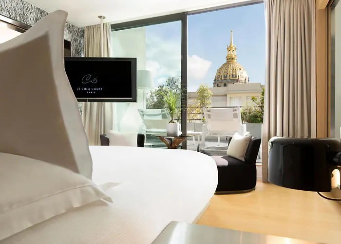 Hotel Le Cinq Codet París